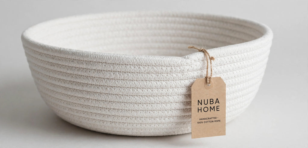 Set x 3 Canastos Redondos Lisos | NUBA HOME