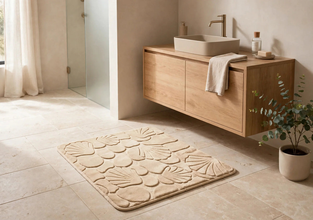 Alfombra de Baño Terranova - Colección NUBA HOME