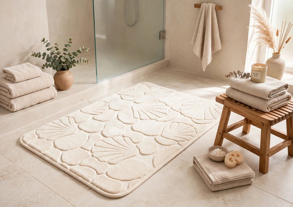 Alfombra de Baño Terranova - Colección NUBA HOME