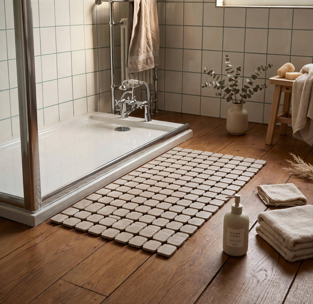 Alfombra Baño Oris - Antideslizante - NUBA HOME